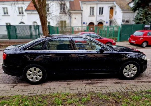 audi a6 Audi A6 cena 66900 przebieg: 228000, rok produkcji 2014 z Warszawa